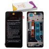 REALME C67 4G ΟΘΟΝΗ IPS + TOUCH SCREEN + LENS + FRAME HF-621029000120 BLACK HYPER-FIX SERVICE PACK