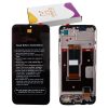 REALME C31 ΟΘΟΝΗ IPS + TOUCH SCREEN + LENS + FRAME HF-4130168 BLACK HYPER-FIX SERVICE PACK