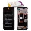 REALME C31 ΟΘΟΝΗ IPS + TOUCH SCREEN + LENS + FRAME HF-4130168 BLACK HYPER-FIX SERVICE PACK