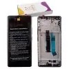 XIAOMI REDMI NOTE 14 PRO 4G ΟΘΟΝΗ AMOLED + TOUCH SCREEN + LENS + FRAME HF-560003000O600 BLACK HYPER-FIX SERVICE PACK