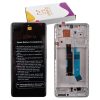 XIAOMI REDMI NOTE 14 PRO 4G ΟΘΟΝΗ AMOLED + TOUCH SCREEN + LENS + FRAME HF-560001000O600 BLUE HYPER-FIX SERVICE PACK