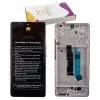 XIAOMI REDMI NOTE 14 PRO 4G ΟΘΟΝΗ AMOLED + TOUCH SCREEN + LENS + FRAME HF-560002000O600 PURPLE HYPER-FIX SERVICE PACK