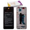 XIAOMI REDMI NOTE 14 PRO 5G ΟΘΟΝΗ AMOLED + TOUCH SCREEN + LENS + FRAME HF-56002400O1600 PURPLE HYPER-FIX SERVICE PACK