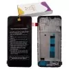 XIAOMI REDMI NOTE 12 4G ΟΘΟΝΗ TFT + TOUCH SCREEN + LENS + FRAME HF-56000100M700 BLACK HYPER-FIX SERVICE PACK