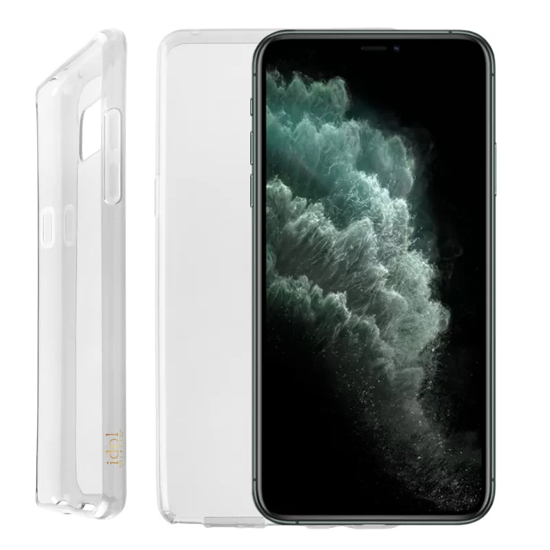 IDOL 1991 AIR SLIM TPU ΘΗΚΗ IPHONE 11 PRO MAX 6.5in ΔΙΑΦΑΝΗ