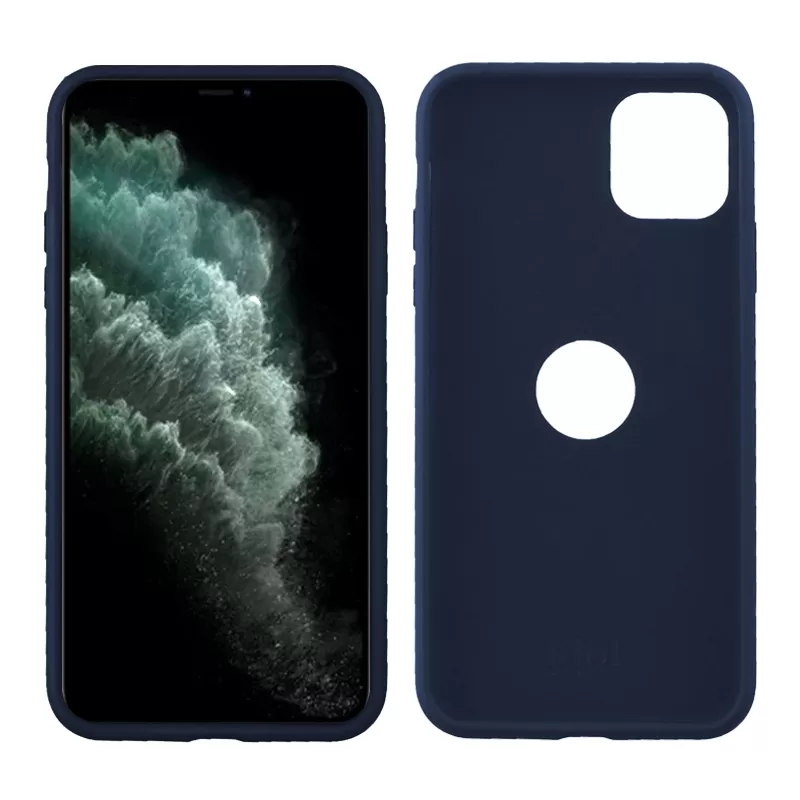 IDOL 1991 VELVET TPU ΘΗΚΗ IPHONE 11 PRO 5.8in 4 SIDE BLUE