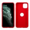 IDOL 1991 ΘΗΚΗ IPHONE 11 PRO 5.8" VELVET TPU 4 SIDE CAMERA GUARD PROTECTION RED