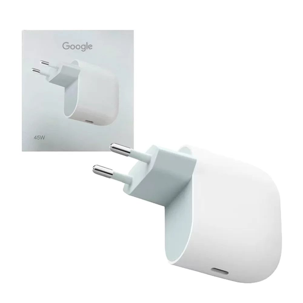 TRAVEL GOOGLE GA05732-EU TYPE C 5V 3A/9V 3A/15V 3.0A/20V 2.25A 45W FAST CHARGE WHITE PACKING OR
