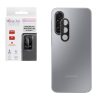 VOLTE-TEL CAMERA GLASS COVER SAMSUNG A17 4G A175/A17 5G Α176 6.7in 9H 0.30MM 3D AR ALUMINIUM-ELECTROPLATING FRAME BLACK
