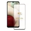 IDOL 1991 SPECIAL TEMPERED GLASS SAMSUNG A12 A125/A12 NACHO A127 6.5in 9H 0.25mm FULL COVER FULL GLUE BLACK