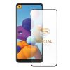 IDOL 1991 SPECIAL TEMPERED GLASS SAMSUNG A21s A217/A21 A215 2020 6.5in 9H 0.25mm FULL COVER FULL GLUE BLACK