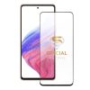 IDOL 1991 SPECIAL TEMPERED GLASS SAMSUNG A53 5G A536 6.5in 9H 0.30mm FULL COVER FINGER UNLOCK FULL GLUE BLACK