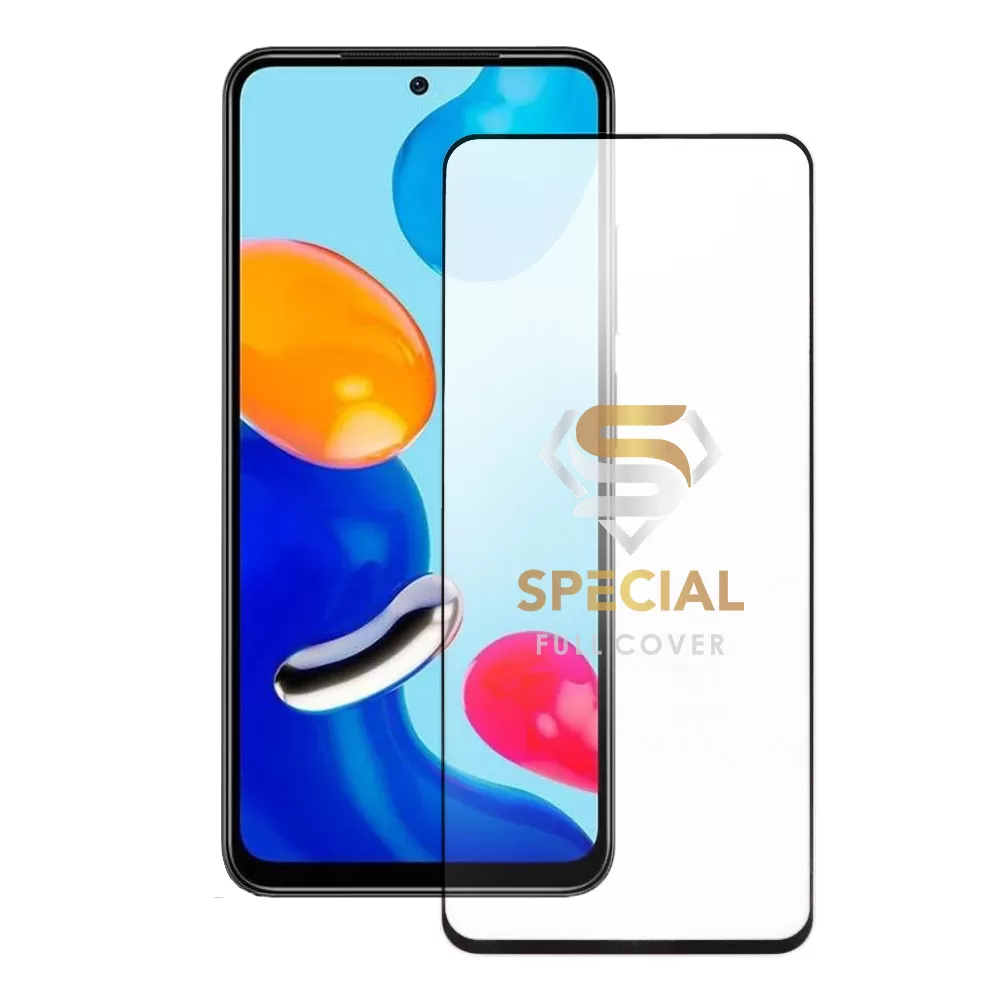 IDOL 1991 SPECIAL TEMPERED GLASS XIAOMI REDMI NOTE 11/NOTE 11S 6.43in 9H 0.25mm FULL GLUE BLACK