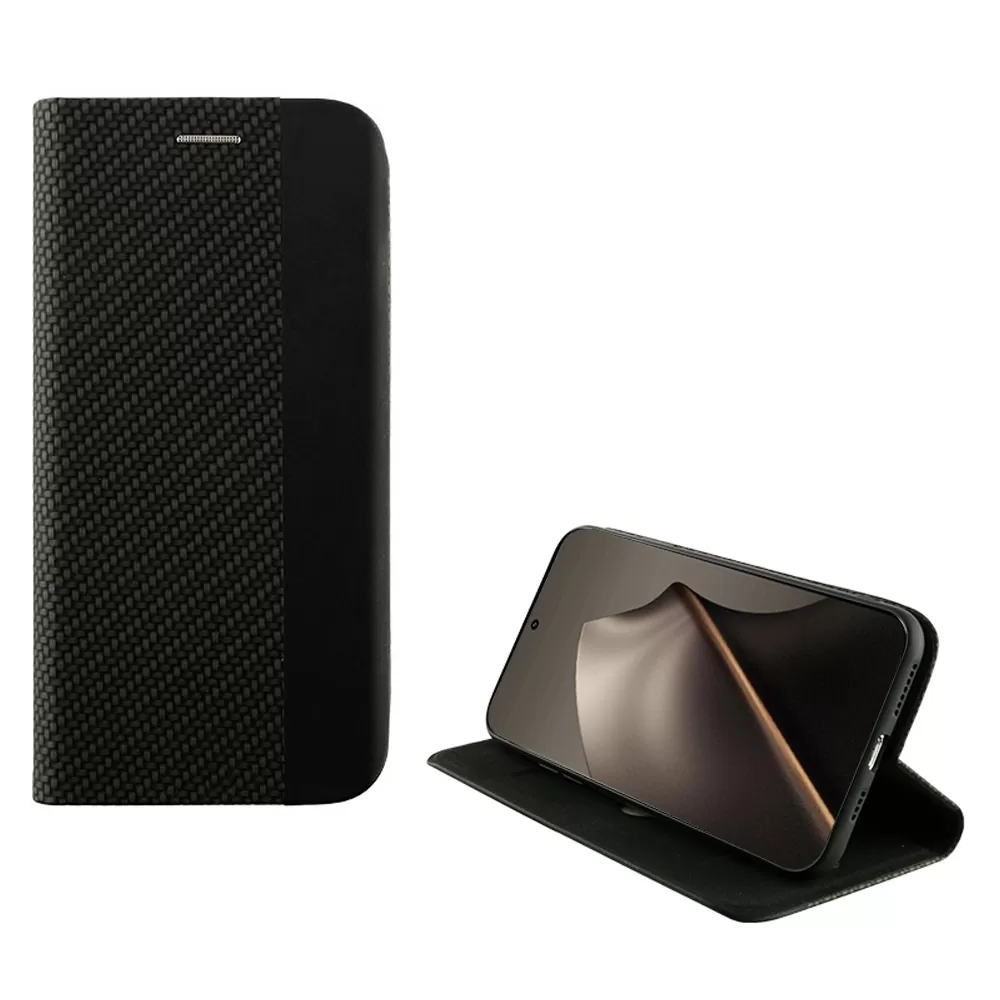 IDOL 1991 ELITE ΘΗΚΗ XIAOMI 15T 5G 6.83in  ANTI-RFID BOOK STAND BLACK