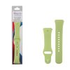 VOLTE-TEL VT138 ΛΟΥΡΑΚΙ ΡΟΛΟΓΙΟΥ ΣΙΛΙΚΟΝΗΣ XIAOMI REDMI WATCH 3 LITE/WATCH 3 YOUTH YELLOW GREEN