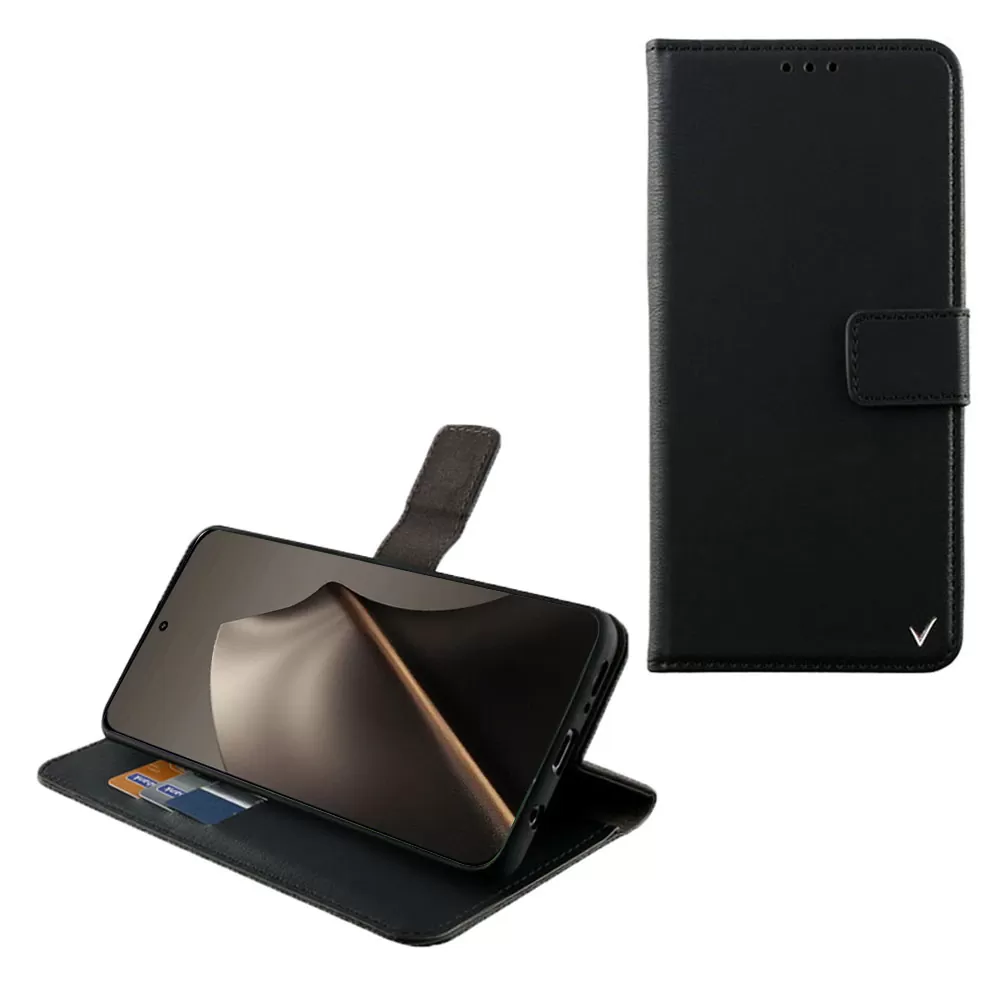 VOLTE-TEL ALLURE ΘΗΚΗ XIAOMI 15T 5G 6.83in  MAGNET BOOK STAND CLIP BLACK