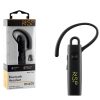 NSP BLUETOOTH HEADSET BN400 V5.0 IN EAR (2 ΣΥΣΚΕΥΩΝ) + HANGER CLIP FOR STRAP BLACK