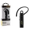 NSP BLUETOOTH HEADSET BN400 V5.0 IN EAR (2 ΣΥΣΚΕΥΩΝ) + HANGER CLIP FOR STRAP BLACK