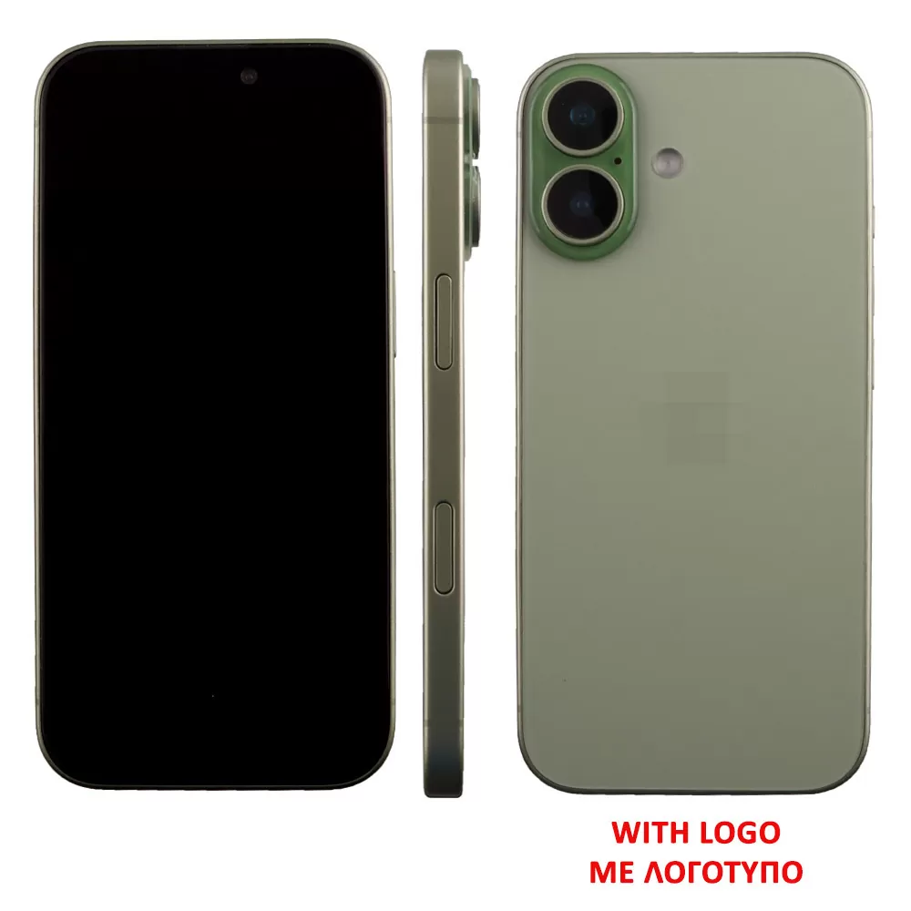 DUMMY IPHONE 17 6.3" GREEN