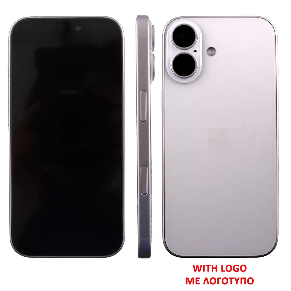 DUMMY IPHONE 17 AIR 6.5" WHITE