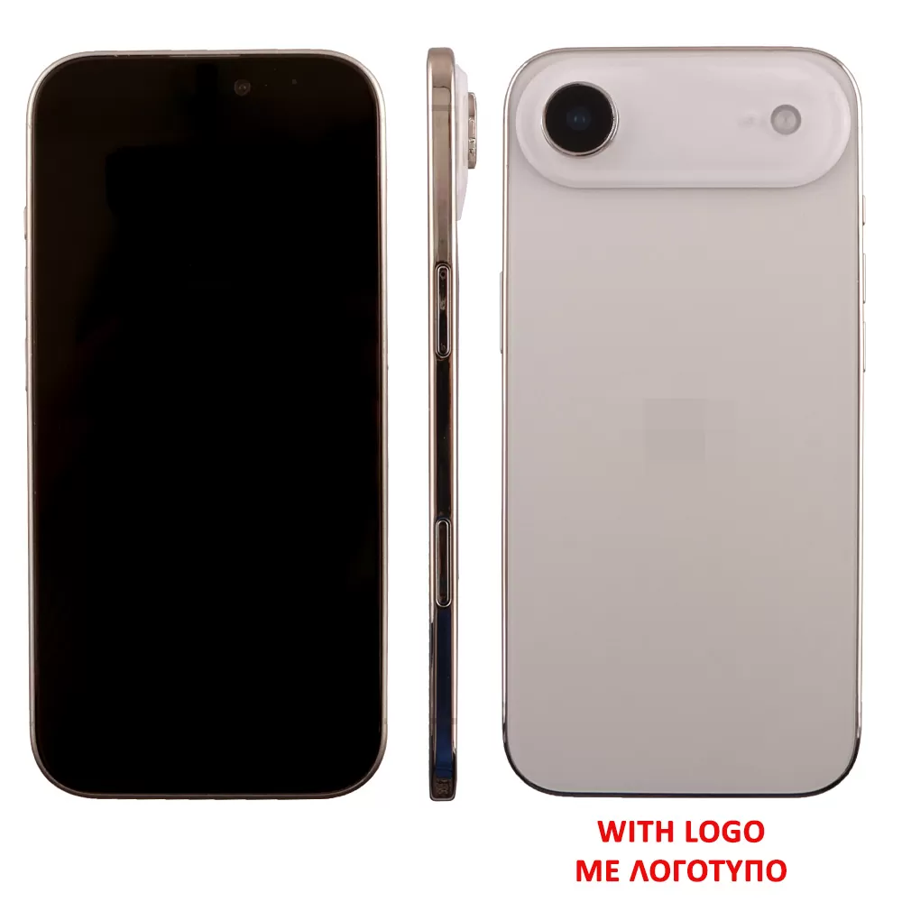 DUMMY IPHONE 17 AIR 6.5" LIGHT GOLD