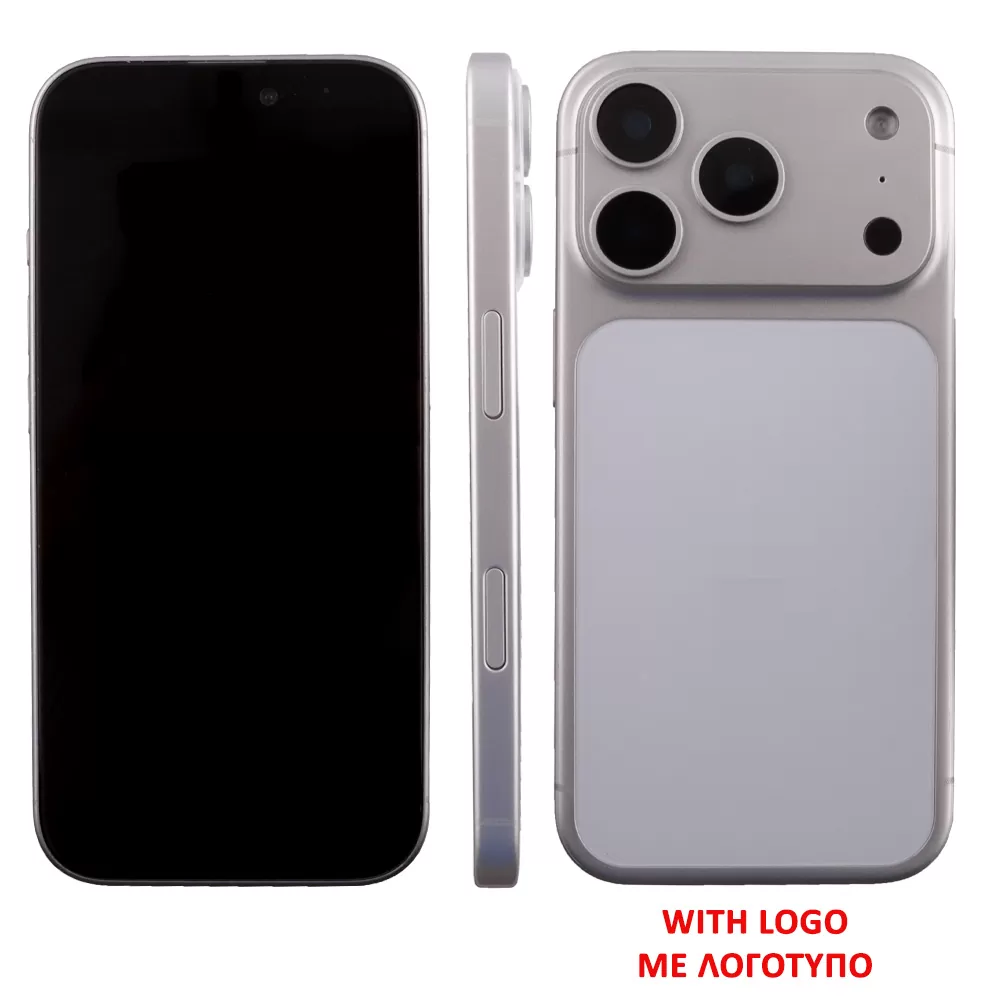 DUMMY IPHONE 17 PRO 6.3" WHITE