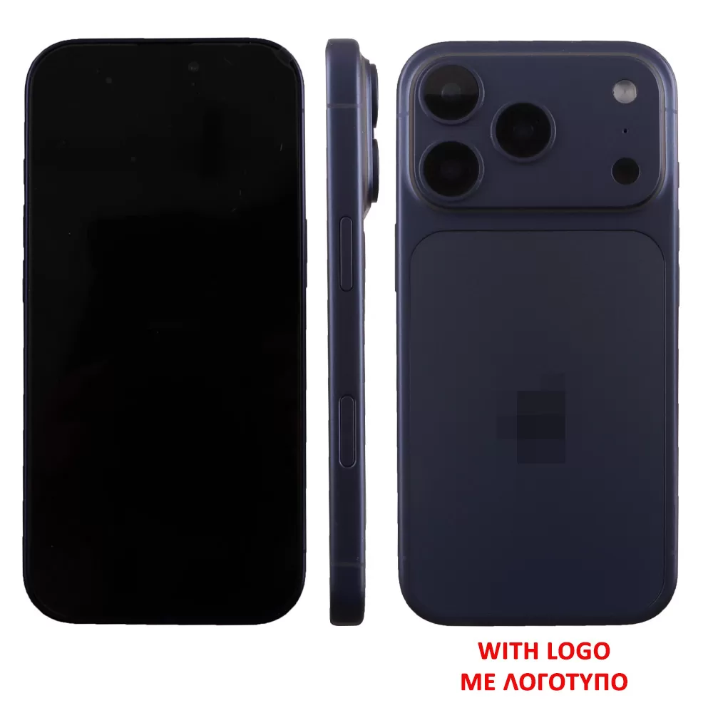 DUMMY IPHONE 17 PRO MAX 6.9" BLUE