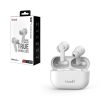 BLOODY BLUETOOTH STEREO M30 TWS HEADSET V5.0 IPX4 ΑΔΙΑΒΡΟΧΑ ΜΕ ΘΗΚΗ ΦΟΡΤΙΣΗΣ - ΜΕΤΑΦΟΡΑΣ WHITE GR