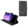 LIME ESSENTIAL ΘΗΚΗ XIAOMI REDMI 15C 5G 6.9in  MAGNET BOOK STAND CLIP DARK GREY