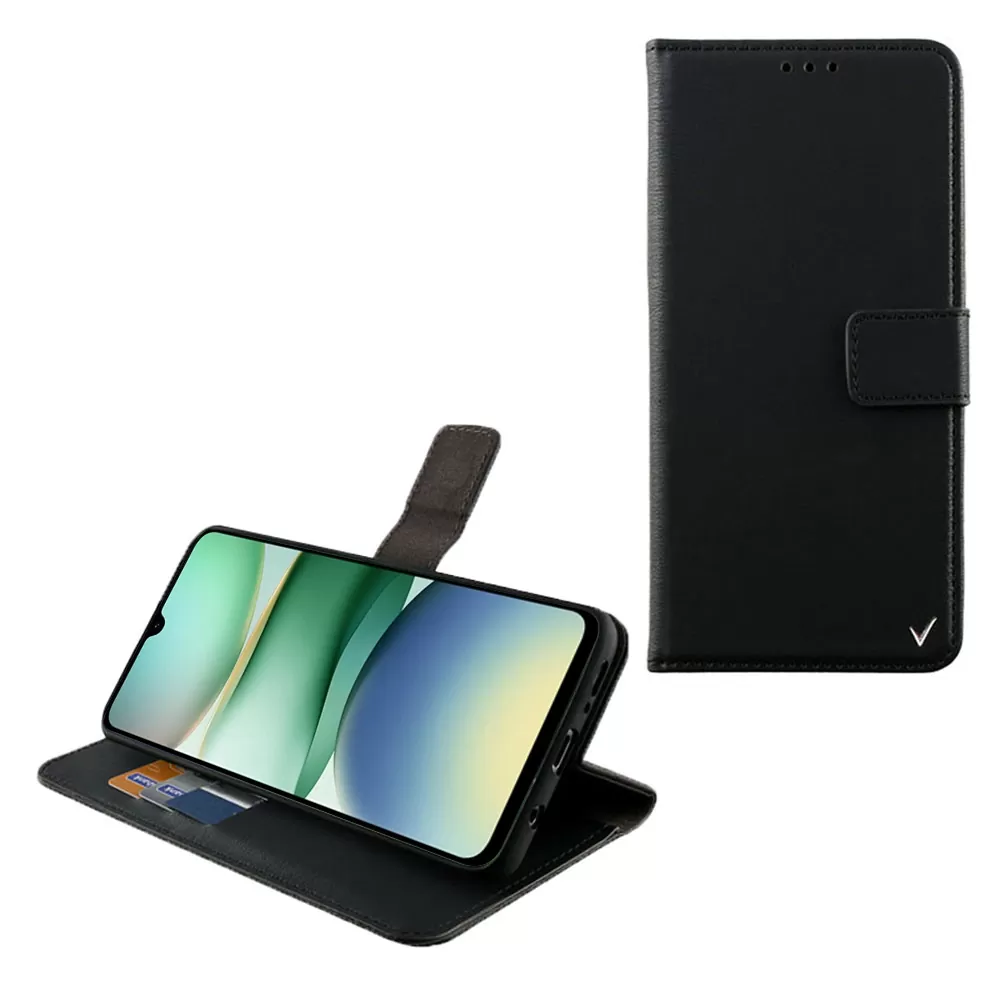VOLTE-TEL ALLURE ΘΗΚΗ XIAOMI REDMI A5 4G 6.88in  MAGNET BOOK STAND CLIP BLACK