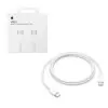 APPLE USB-C TYPE C TO TYPE C MW493ZM/A USB ΦΟΡΤΙΣΗΣ-DATA 1m 60W BRAIDED WHITE PACKING OR