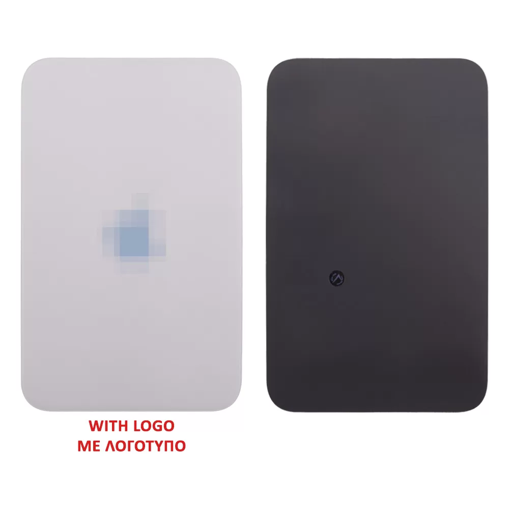 FOR IPHONE 17 PRO MAX BATTERY COVER SILVER