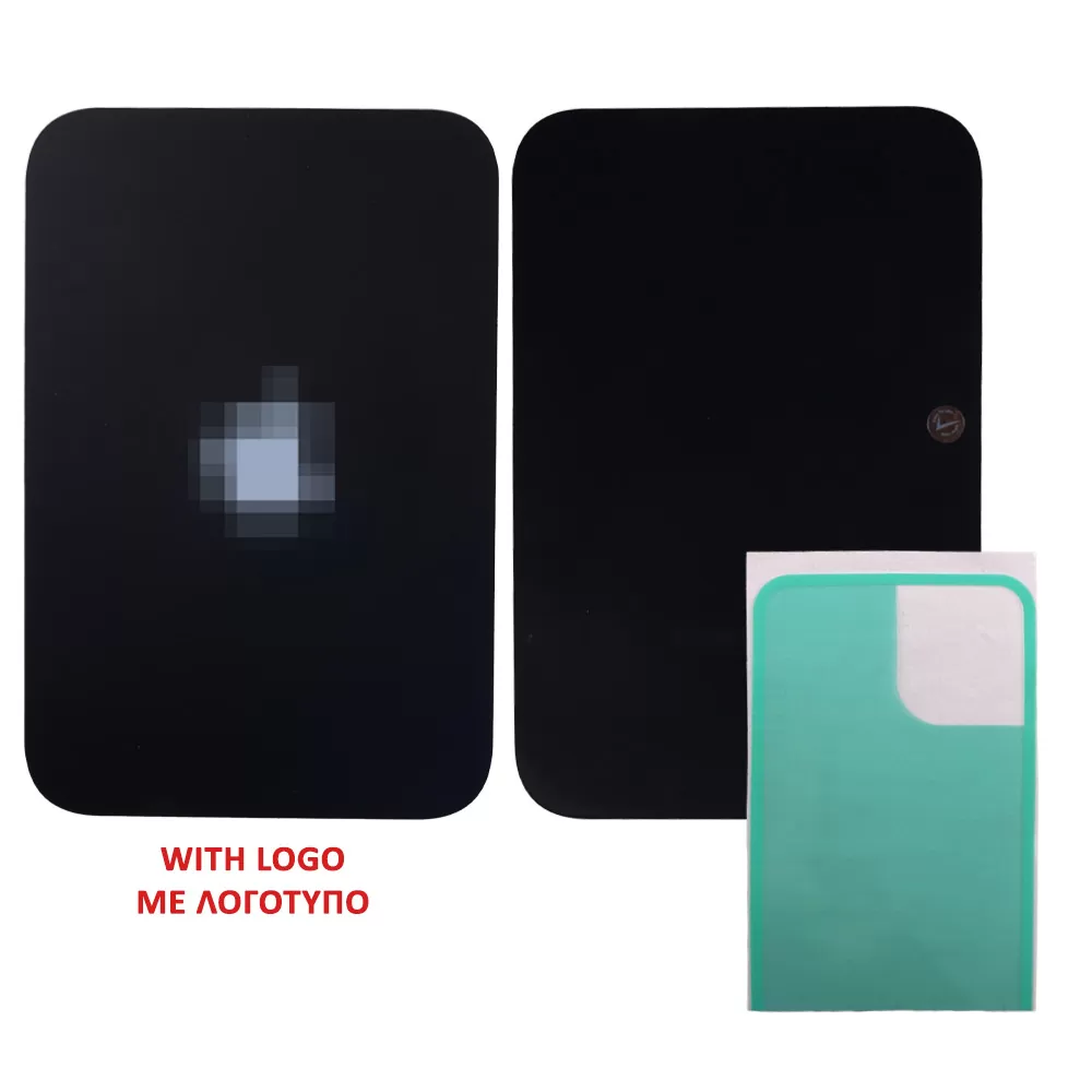 FOR IPHONE 17 PRO BATTERY COVER + ΑΥΤΟΚΟΛΛΗΤΗ ΤΑΙΝΙΑ ΑΔΙΑΒΡΟΧΟΠΟΙΗΣΗΣ DEEP BLUE
