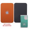 FOR IPHONE 17 PRO BATTERY COVER + ΑΥΤΟΚΟΛΛΗΤΗ ΤΑΙΝΙΑ ΑΔΙΑΒΡΟΧΟΠΟΙΗΣΗΣ COSMIC ORANGE
