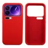 IDOL 1991 VELVET ELITE TPU ΘΗΚΗ XIAOMI 17 PRO 5G 6.3in  4 SIDE FULL CAMERA PROTECTION RED