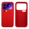 IDOL 1991 VELVET ELITE TPU ΘΗΚΗ XIAOMI 17 PRO MAX 5G 6.9in  4 SIDE FULL CAMERA PROTECTION RED