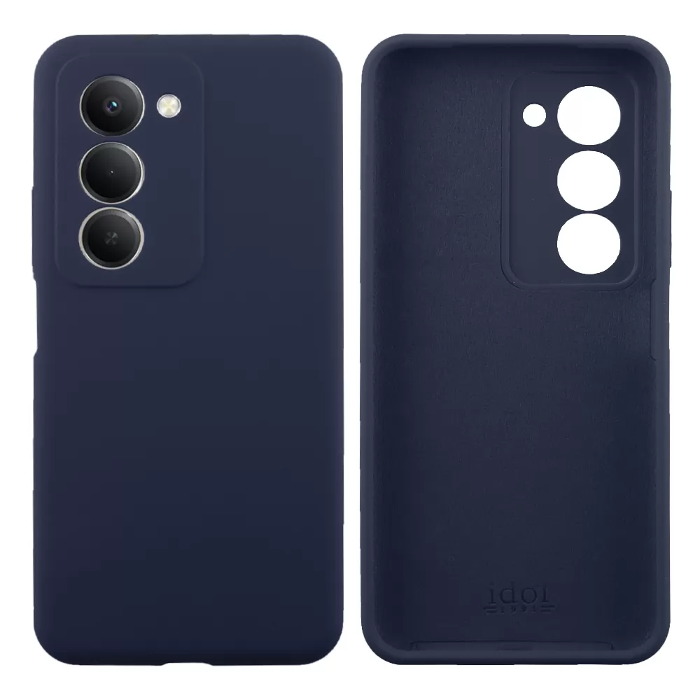 IDOL 1991 VELVET ELITE TPU ΘΗΚΗ XIAOMI REDMI 15 5G 6.9in  4 SIDE FULL CAMERA PROTECTION BLUE