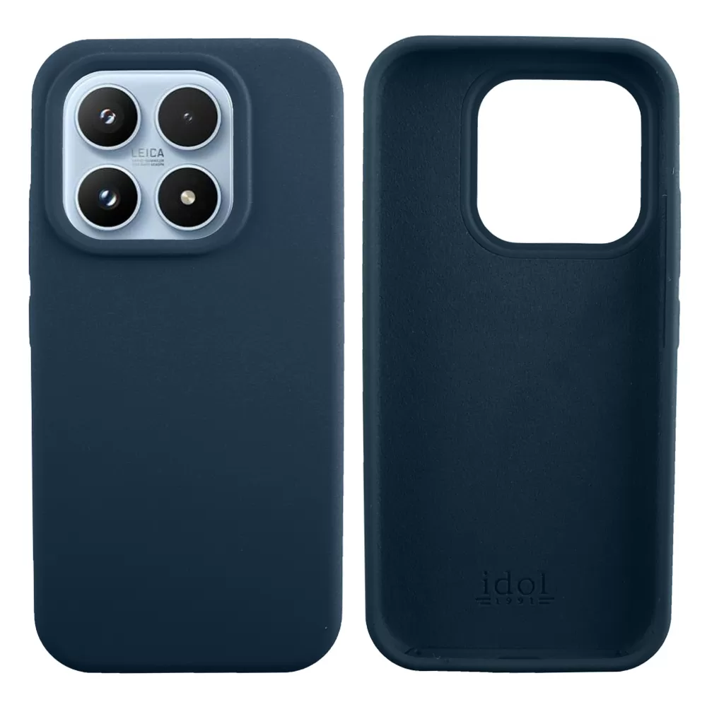 IDOL 1991 VELVET ELITE TPU ΘΗΚΗ XIAOMI 17 5G 6.3in 4 SIDE FULL CAMERA PROTECTION BLUE