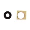 IPHONE 16E CAMERA LENS + 3M STICKER BLACK 3P OR