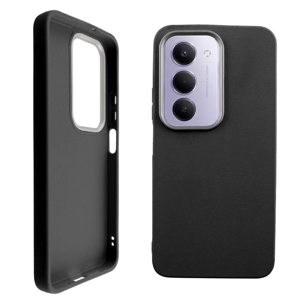 LIME ΘΗΚΗ XIAOMI REDMI 15 4G 6.9" FLEXISNAP TPU CAMERA GUARD BLACK