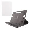 VOLTE-TEL ΘΗΚΗ TABLET 8.0" - 11.2" (25,4cm x 18cm) UNIVERSAL LEATHER BOOK ROTATING STAND WHITE