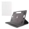 VOLTE-TEL ΘΗΚΗ TABLET 8.0" - 11.2" (25,4cm x 18cm) UNIVERSAL LEATHER BOOK ROTATING STAND WHITE