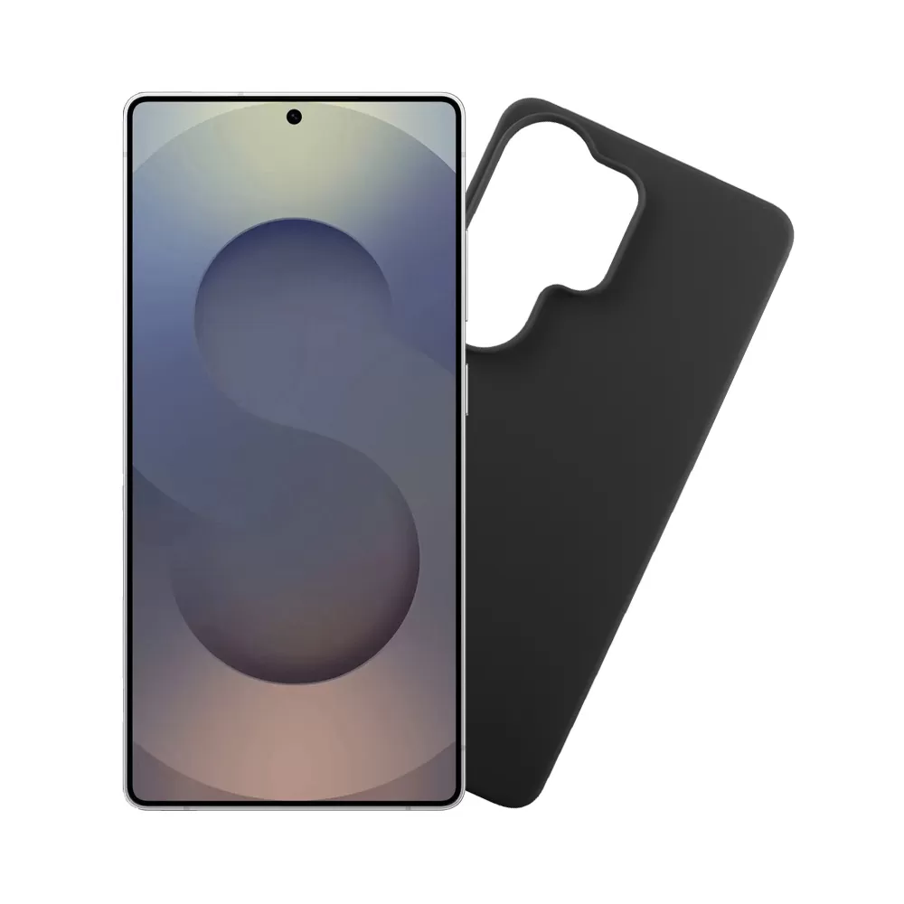 VOLTE-TEL SILICON TPU ΘΗΚΗ SAMSUNG S26 ULTRA 5G 6.9in  CAMERA GUARD BLACK