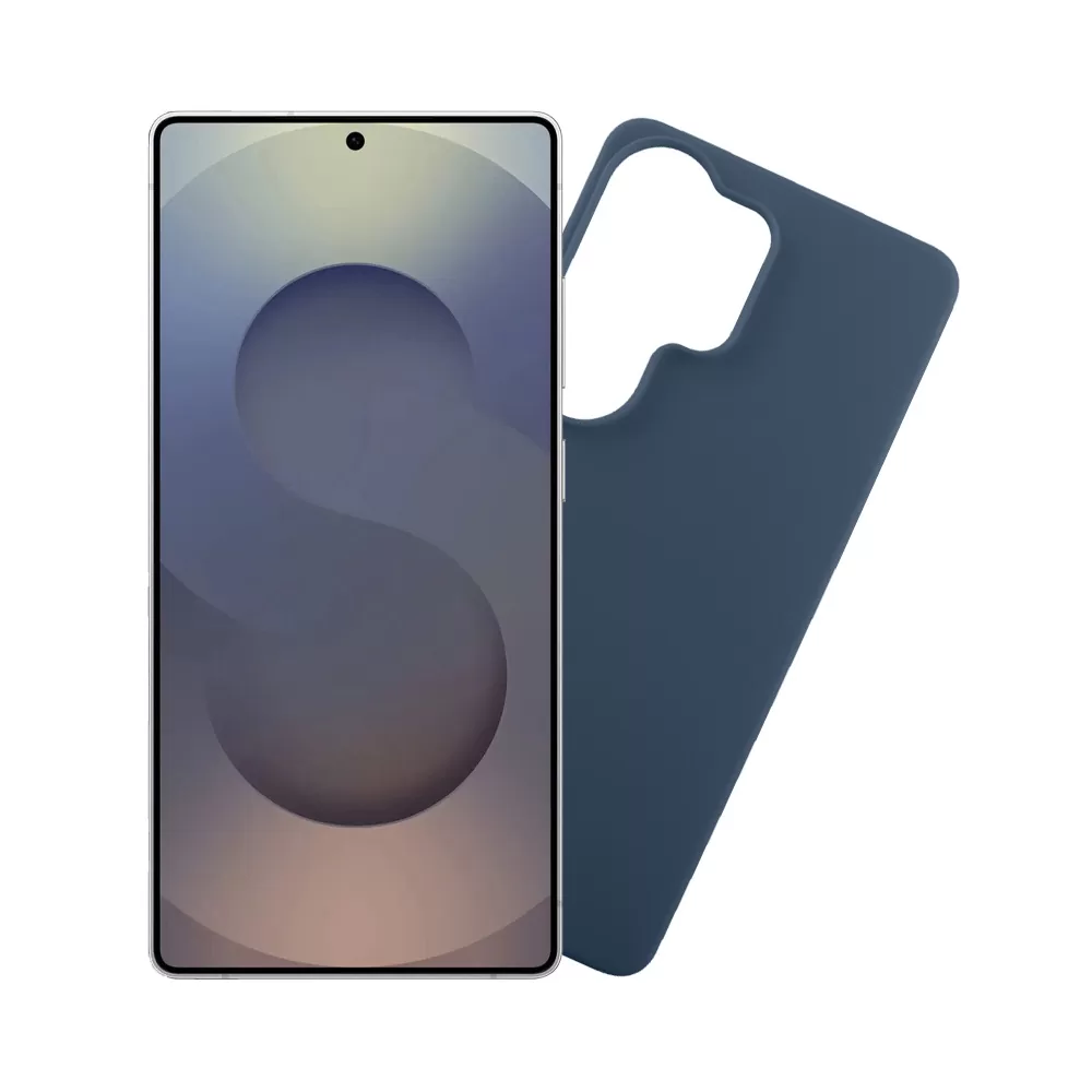VOLTE-TEL SILICON TPU ΘΗΚΗ SAMSUNG S26 ULTRA 5G 6.9in  CAMERA GUARD BLUE