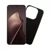 VOLTE-TEL SILICON TPU ΘΗΚΗ XIAOMI 15T 5G 6.83in  CAMERA GUARD BLACK