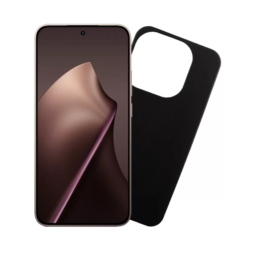 VOLTE-TEL SILICON TPU ΘΗΚΗ XIAOMI 15T 5G 6.83in  CAMERA GUARD BLACK