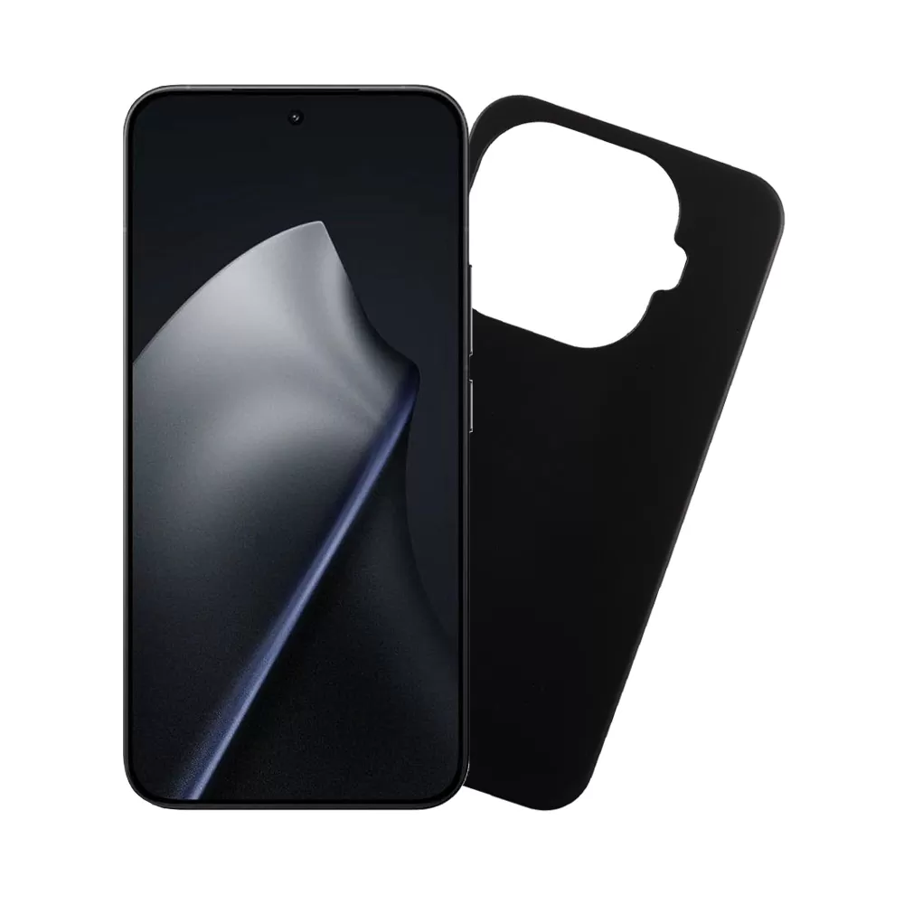 VOLTE-TEL SILICON TPU ΘΗΚΗ XIAOMI 15T PRO 5G 6.83in CAMERA GUARD BLACK