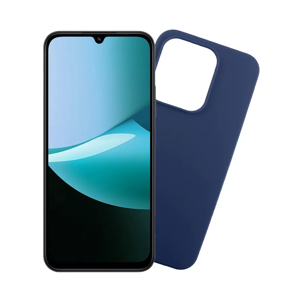 VOLTE-TEL SILICON TPU ΘΗΚΗ XIAOMI REDMI 15C 5G 6.9in CAMERA GUARD BLUE