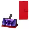 VOLTE-TEL ALLURE ΘΗΚΗ XIAOMI 17 PRO MAX 5G 6.9in  MAGNET BOOK STAND CLIP RED