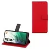 VOLTE-TEL ALLURE ΘΗΚΗ XIAOMI REDMI 15 5G 6.9in  MAGNET BOOK STAND CLIP RED